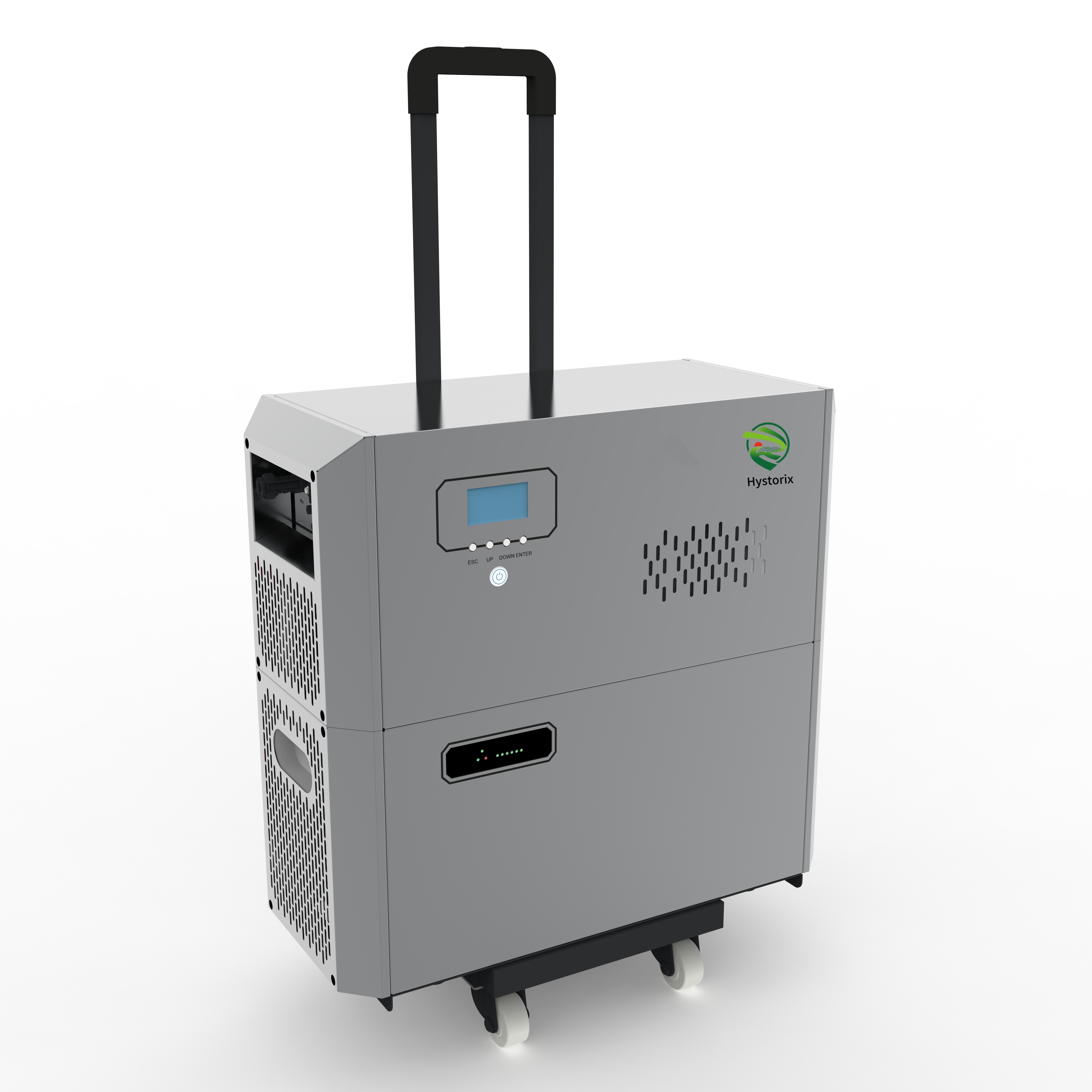 2.56kWh Outdoor Stackable Portable Power Supply