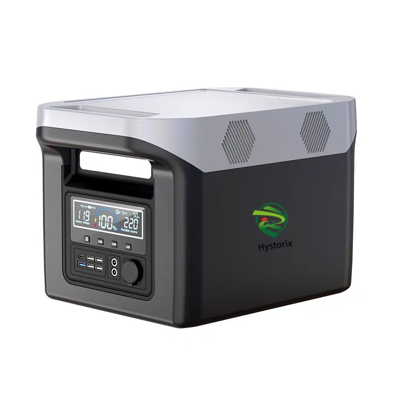 Handheld Portable 1.28KWH Power Back