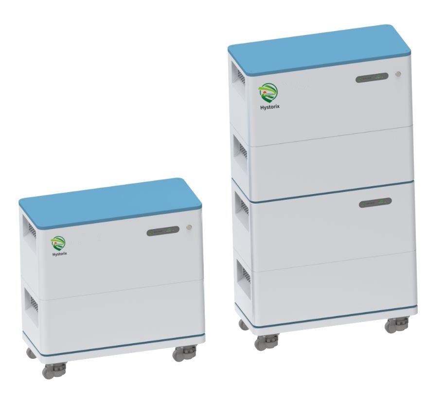 Low voltage stacked 28.66kWh energy storage battery