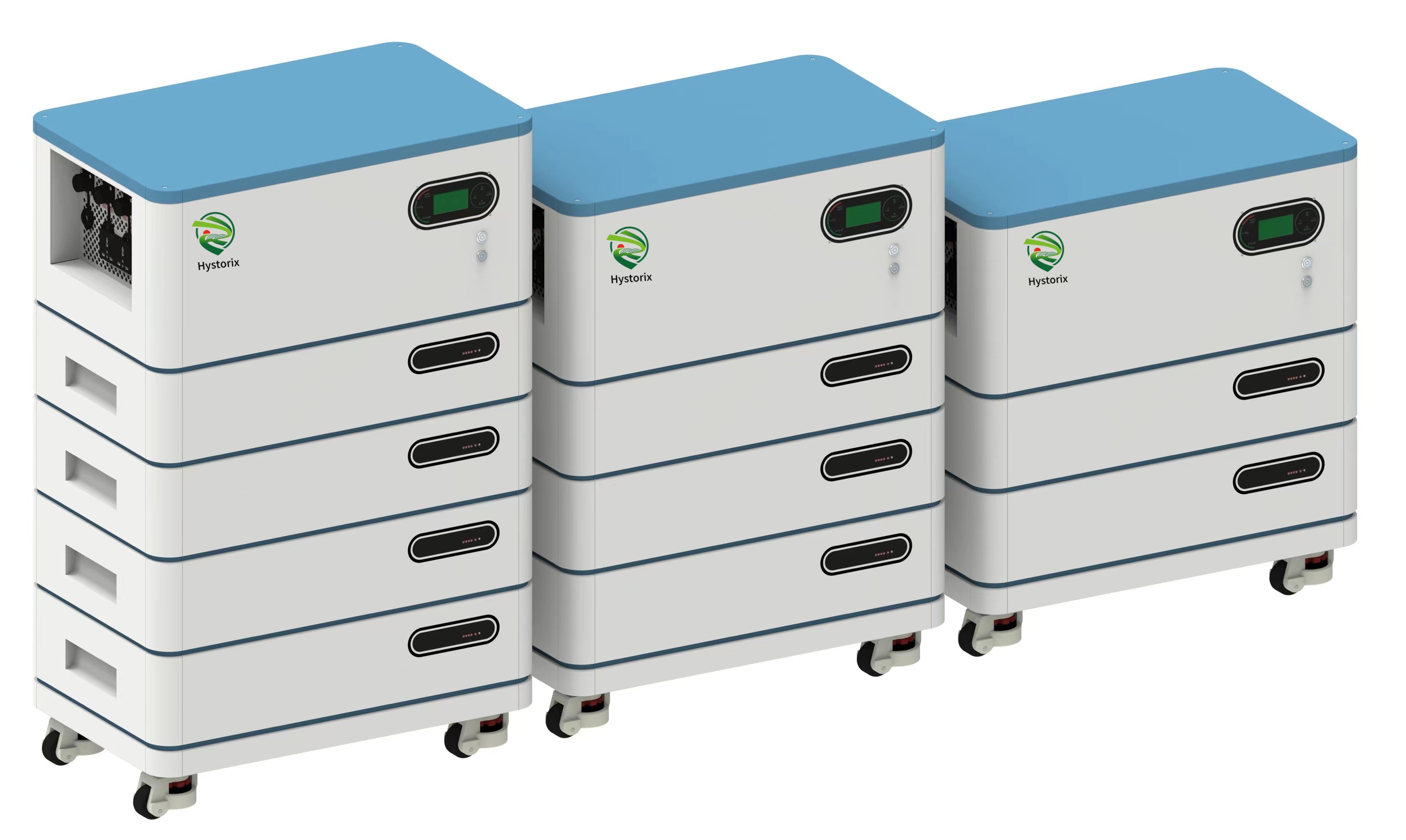 10.24Kwh-20.48Wwh Low-voltage Stackable Battery Pack
