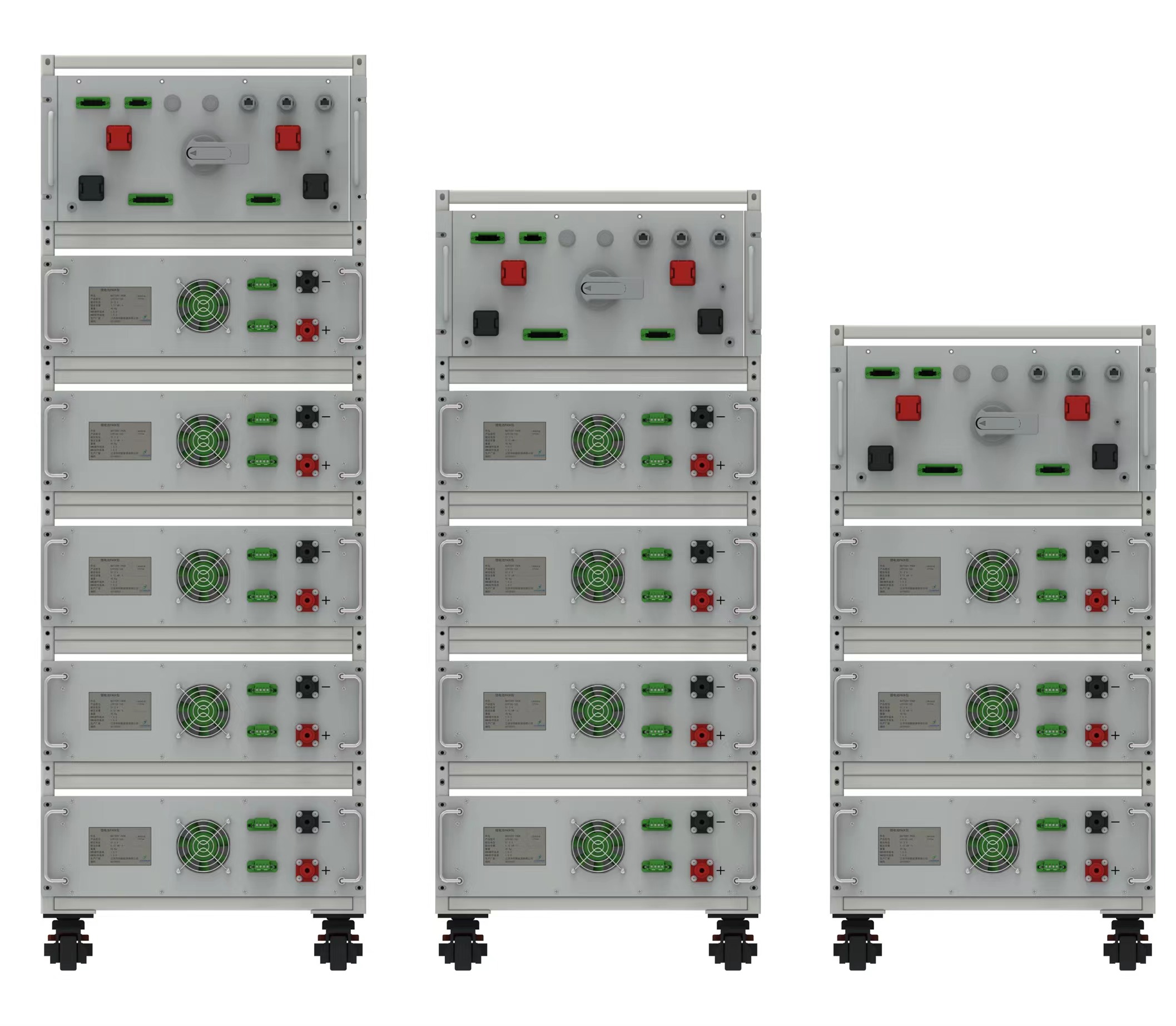 Low-voltage Stackable Battery U-box