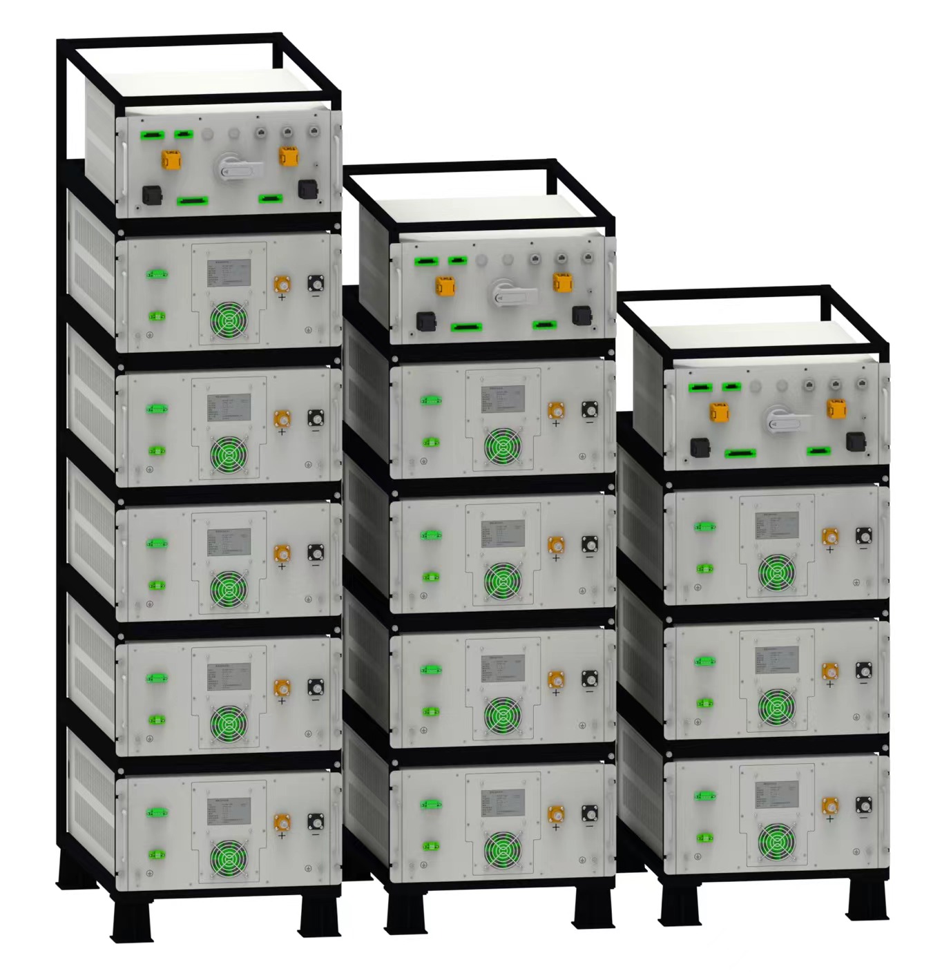 High-voltage Stackable Battery U-box